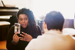 Give yourself your very own psychic reading